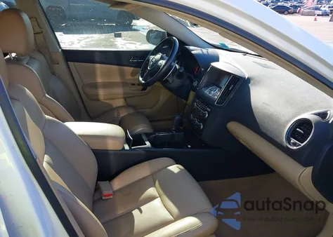 2011 Nissan Maxima 3.5 Sv из США, поврежденный, VIN 1N4AA5AP2BC856238